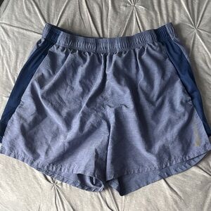 Nike Men's Blue Dri-Fit Running Shorts